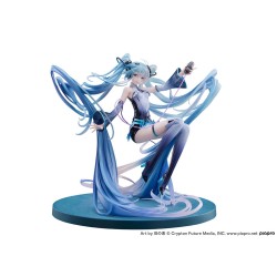 Hatsune Miku statuette PVC 1/7 Techno-Magic Ver. 25 cm