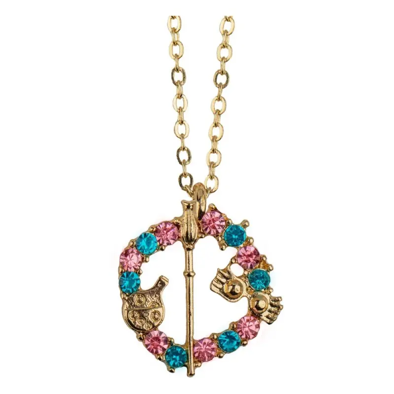 Harry Potter pendentif et collier Luna Lovegood | 4895205611672