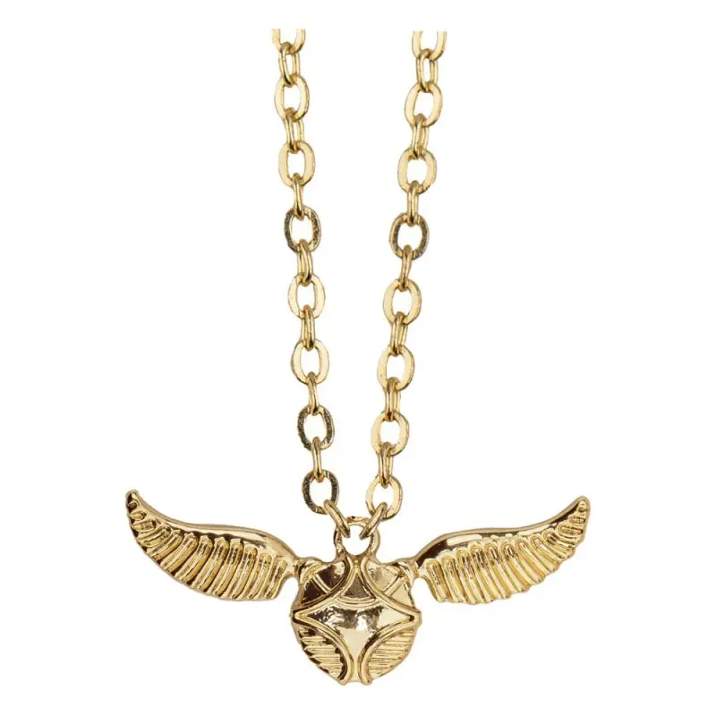 Harry Potter pendentif et collier Vif d'or | 4895205616509