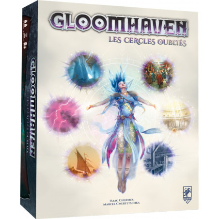 jeu : Gloomhaven - Ext. Les Cercles Oubliés éditeur : Cephalofair Games version française jeu : Gloomhaven - Ext. Les Cercles Oubliés éditeur : Cephalofair Games version française