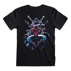 Spider-Man T-Shirt Spiderverse Back (M)