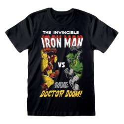 Marvel  T-Shirt Iron Man vs Doom (L)