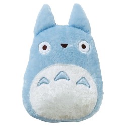 Mon voisin Totoro coussin peluche Blue Totoro 33 x 29 cm