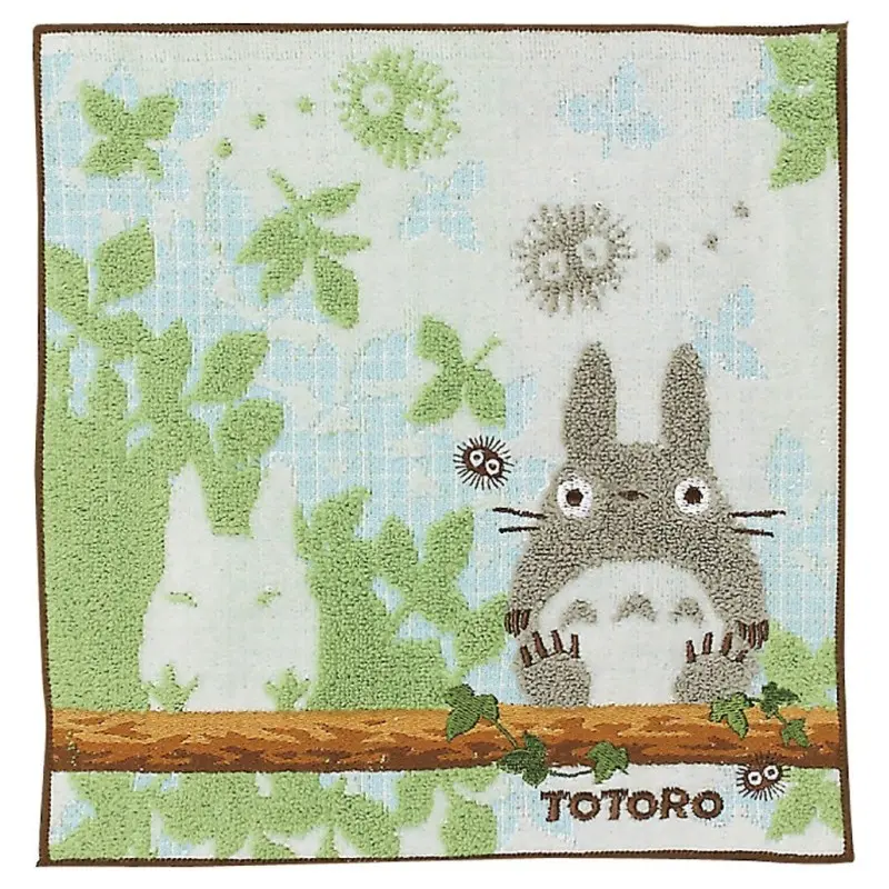 Mon voisin Totoro serviette de toilette mains Totoros 25 x 25 cm | 4992272532821