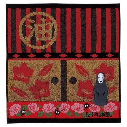 Le Voyage de Chihiro serviette de toilette No Face 34 x 36 cm