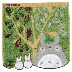 Mon voisin Totoro serviette de toilette mains Acorn Tree 25 x 25 cm