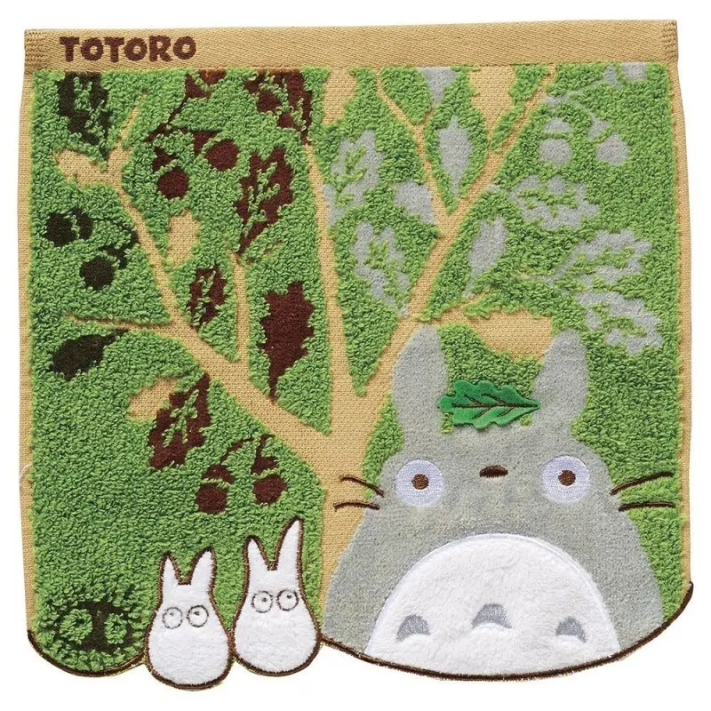 Mon voisin Totoro serviette de toilette mains Acorn Tree 25 x 25 cm | 4992272558883