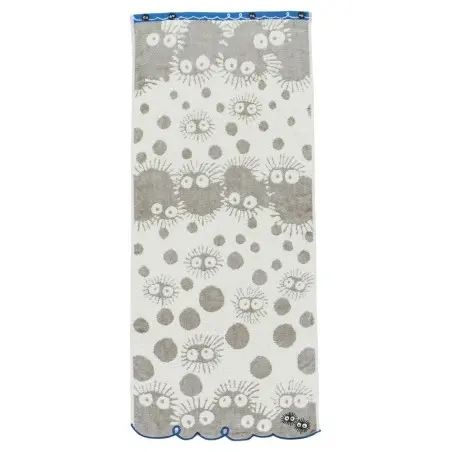 Mon voisin Totoro serviette de toilette Kurosuke 34 x 80 cm | 4992272572810