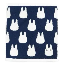 Mon voisin Totoro serviette de toilette mains White Totoros 33 x 36 cm