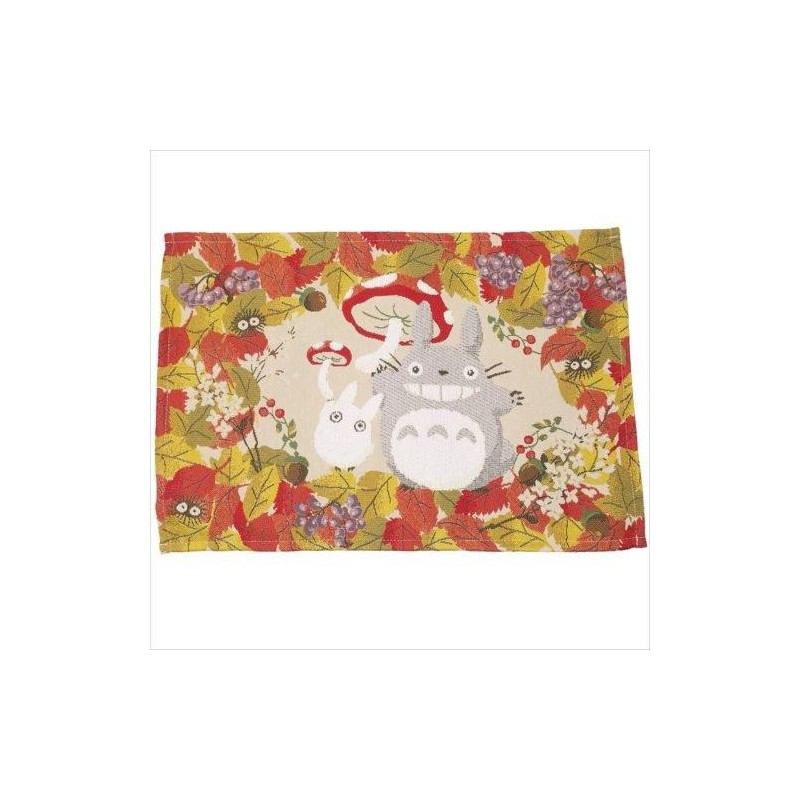 Mon voisin Totoro set de table tissu Harvest Festival