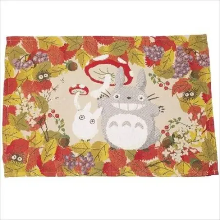 Mon voisin Totoro set de table tissu Harvest Festival | 4992272618150