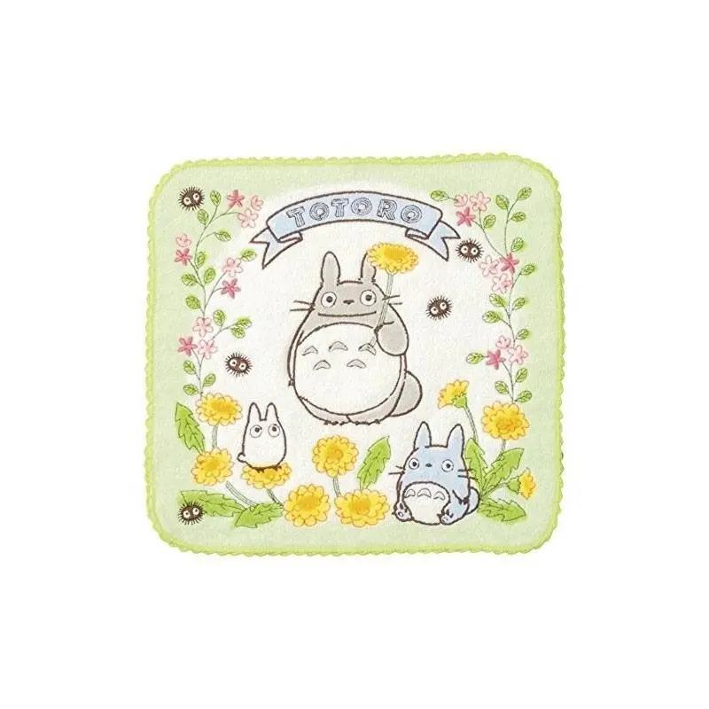 Mon voisin Totoro serviette de toilette mains Spring 25 x 25 cm | 4992272648874