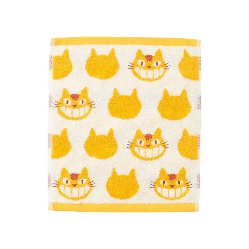 Mon voisin Totoro serviette de toilette mains Catbus 32 x 36 cm | 4992272649260