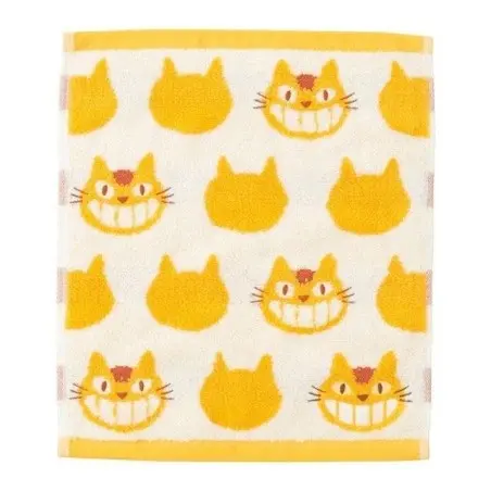 Mon voisin Totoro serviette de toilette mains Catbus 32 x 36 cm | 4992272649260