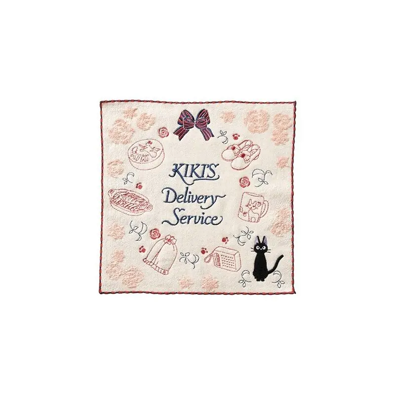 Kiki la petite sorcière serviette de toilette mains Kiki Mercy 25 x 25 cm | 4992272657685