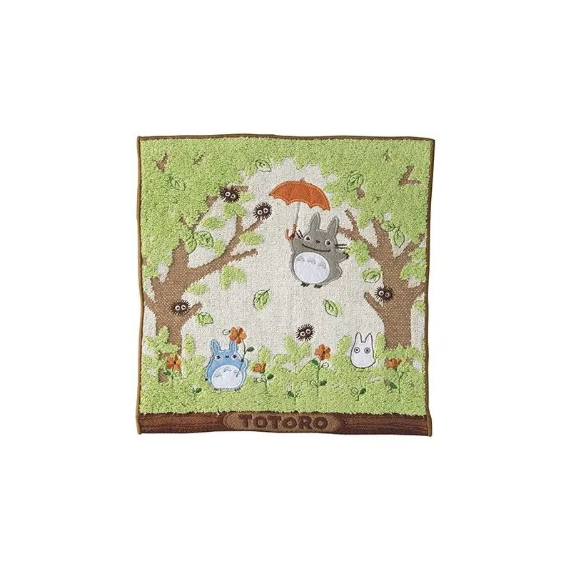 Mon voisin Totoro serviette de toilette mains Shade of the Tree 25 x 25 cm | 4992272672299