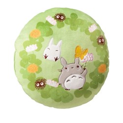 Mon voisin Totoro oreiller Totoro Trèfle 35 x 35 cm 