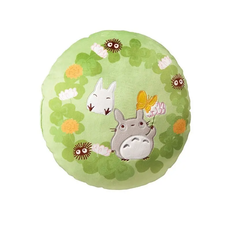 Mon voisin Totoro oreiller Totoro Trèfle 35 x 35 cm | 4992272672336