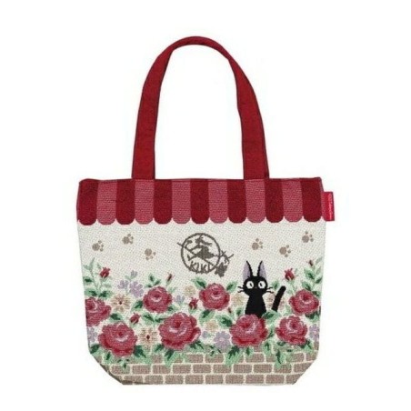 Kiki la petite sorcière sac shopping Jiji Roses 