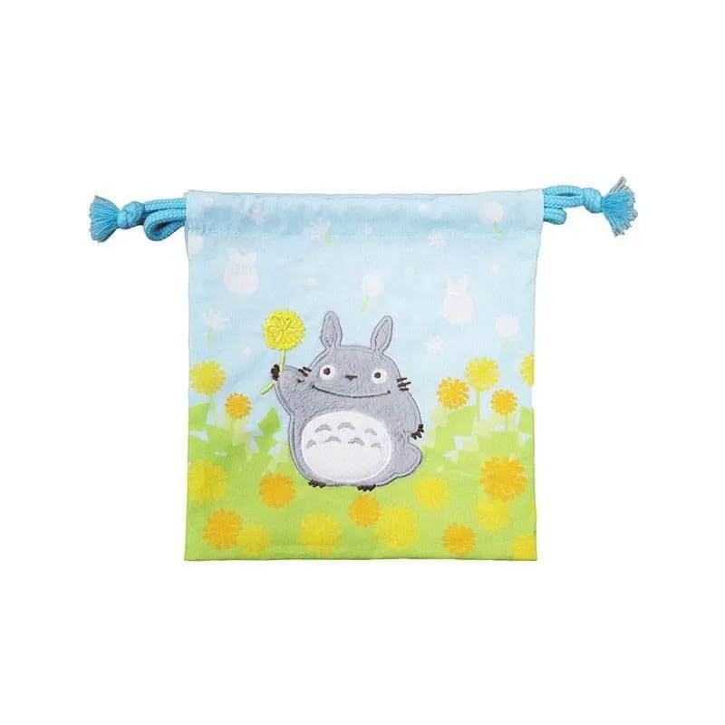 Mon voisin Totoro sac marin Totoro with Flowers 20 x 19 cm | 4992272704167