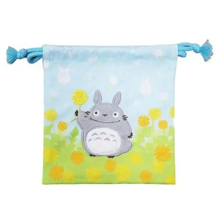 Mon voisin Totoro sac marin Totoro with Flowers 20 x 19 cm | 4992272704167