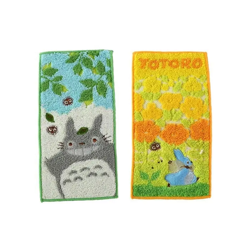 Mon voisin Totoro pack 2 serviettes de toilette mains Big and Medium Totoro 20 x 10 cm | 4992272723830