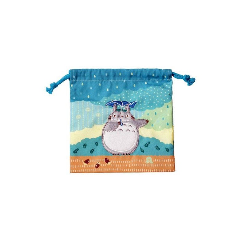 Mon voisin Totoro sac marin Totoro under the rain 20 x 19 cm