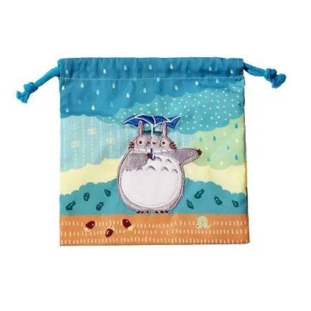 Mon voisin Totoro sac marin Totoro under the rain 20 x 19 cm | 4992272724332