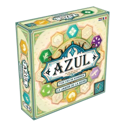 jeu : Azul - Le Jardin de la Reine éditeur : Plan B Games version française