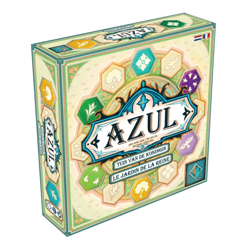 jeu : Azul - Le Jardin de la Reine éditeur : Plan B Games version française