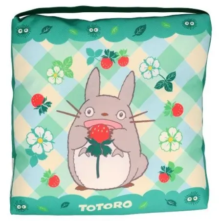 Mon voisin Totoro coussin Totoro & Strawberries 30 x 30 x 5 cm | 4992272725230
