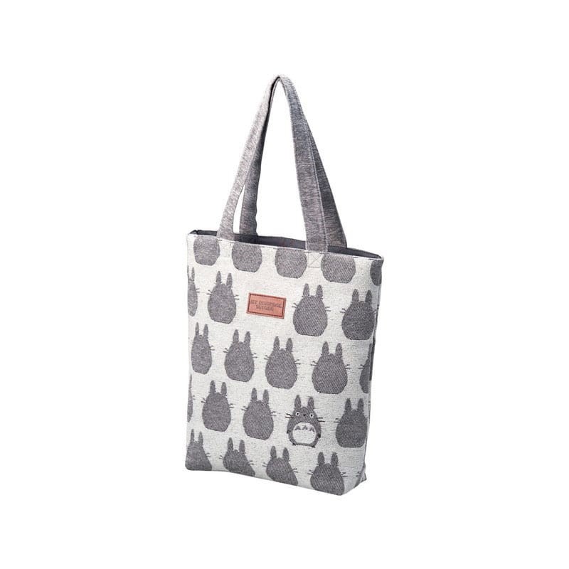 Mon voisin Totoro sac shopping Silhouette Totoro Gris | 4992272743043