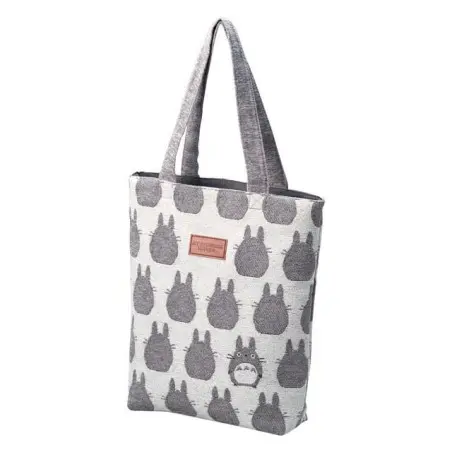 Mon voisin Totoro sac shopping Silhouette Totoro Gris | 4992272743043