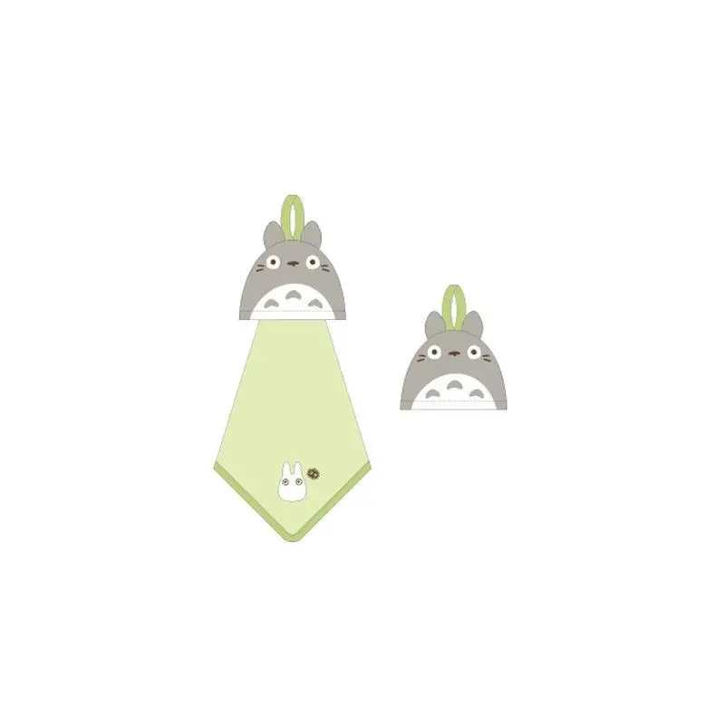 Mon voisin Totoro serviette de toilette mains Pop-Up Totoro 25 x 25 cm | 4992272754445