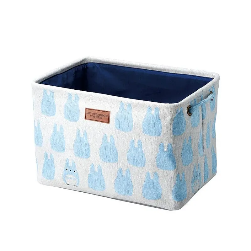 Mon voisin Totoro boîte de rangement Silhouette Totoro Bleu | 4992272788501