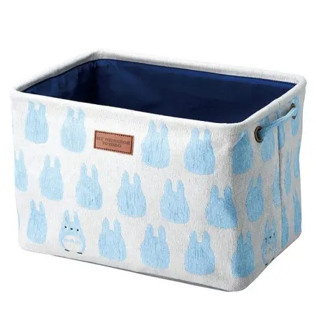 Mon voisin Totoro boîte de rangement Silhouette Totoro Bleu | 4992272788501