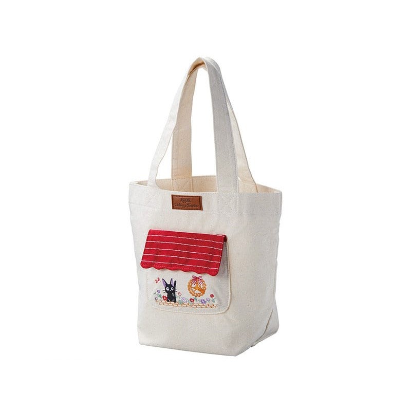 Kiki la petite sorcière sac shopping iji Au milieu des fleurs