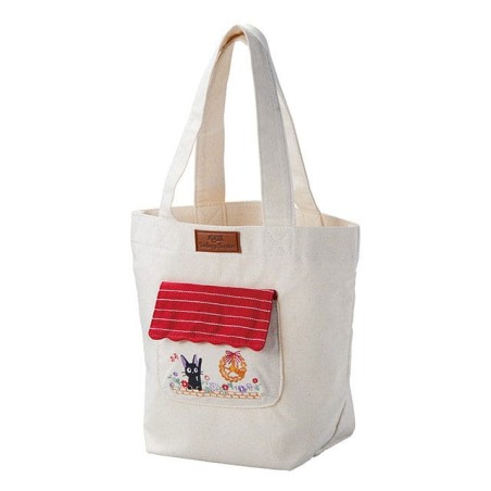 Kiki la petite sorcière sac shopping iji Au milieu des fleurs