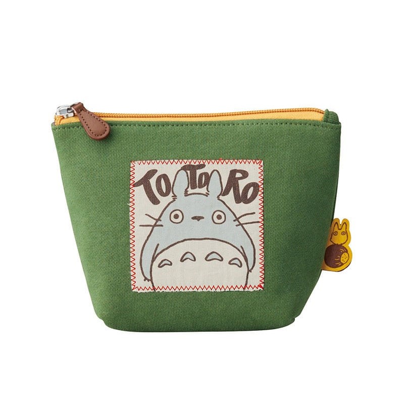 Mon voisin Totoro Pochette Totoro Vert d'automne