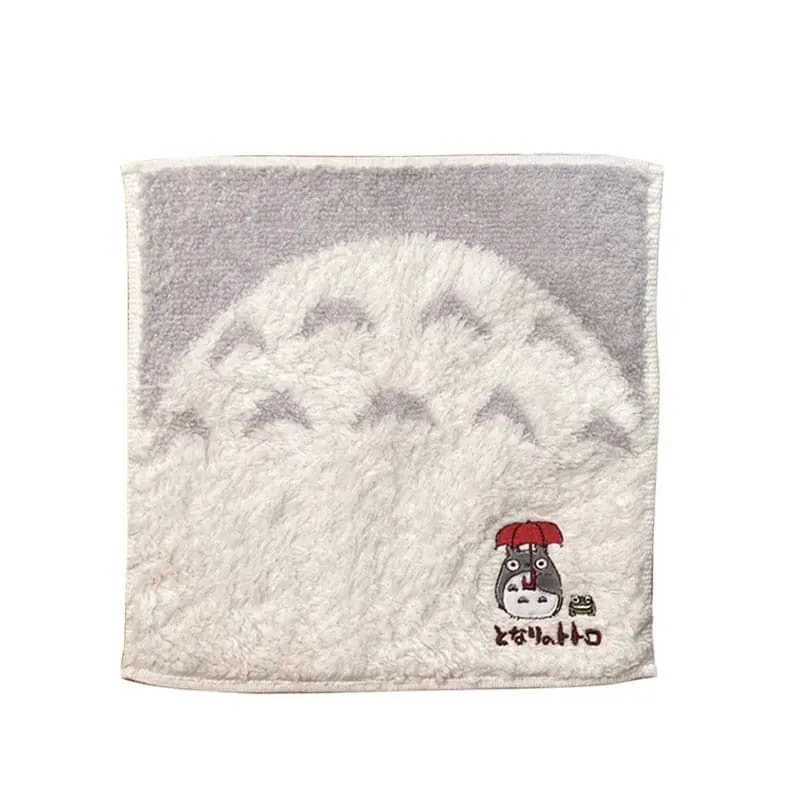 Mon voisin Totoro serviette de toilette mains Totoro's Belly 25 x 25 cm | 4992272922042