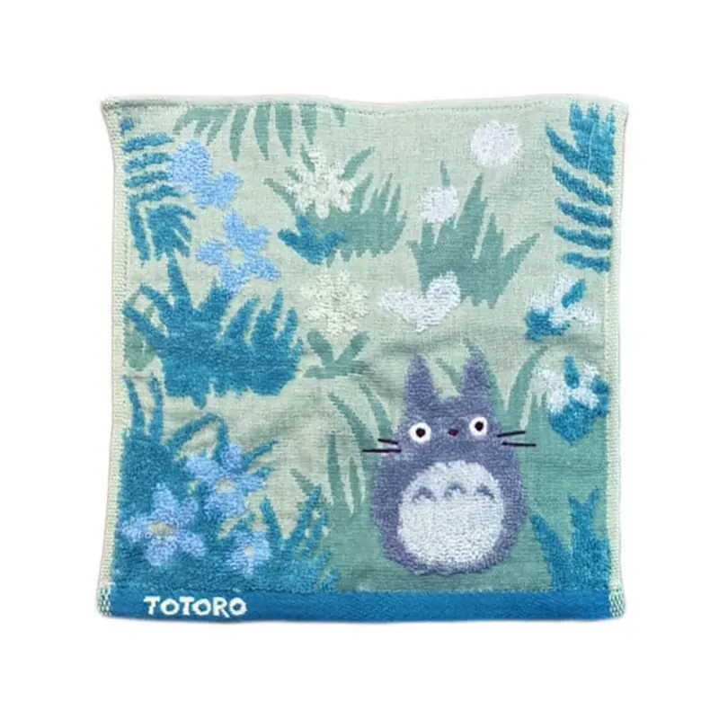 Mon voisin Totoro serviette de toilette mains Totoro & Butterfly 25 x 25 cm | 4992272922080