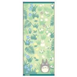 Mon voisin Totoro serviette de toilette Totoro & Butterfly 34 x 80 cm