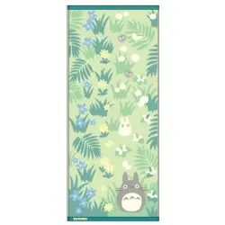 Mon voisin Totoro serviette de toilette Totoro & Butterfly 34 x 80 cm | 4992272922103