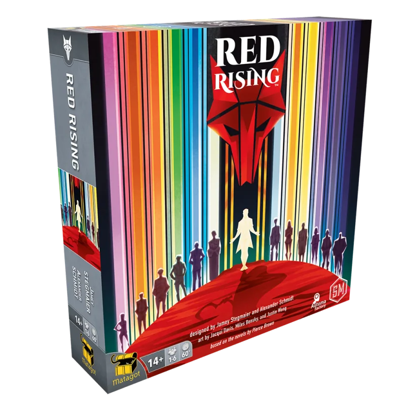 Rood stijgend | 3760146649231