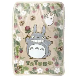 Mon voisin Totoro couverture Totoro Raspberry 100 x 140 cm