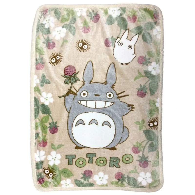 Mon voisin Totoro couverture Totoro Raspberry 100 x 140 cm | 4992272929591