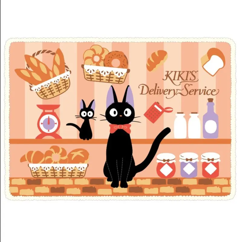 Kiki la petite sorcière couverture Jiji's Bakery 70 x 100 cm | 4992272929614