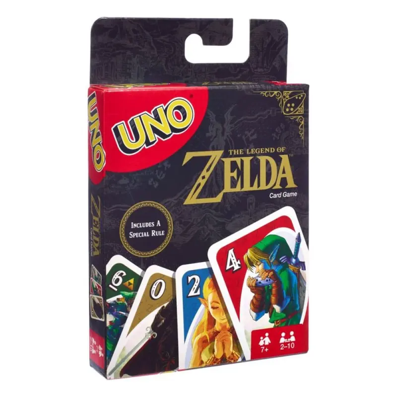 The Legend of Zelda jeu de cartes UNO European Exclusive | 0887961583267