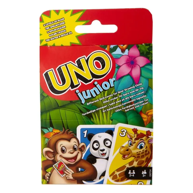 UNO Junior jeux de cartes  | 0887961824728