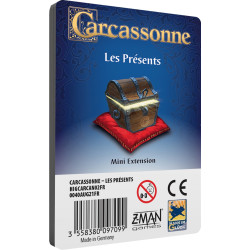 jeu : Carcassonne - Mini Ext. Les Présents éditeur : Z-Man Games version française